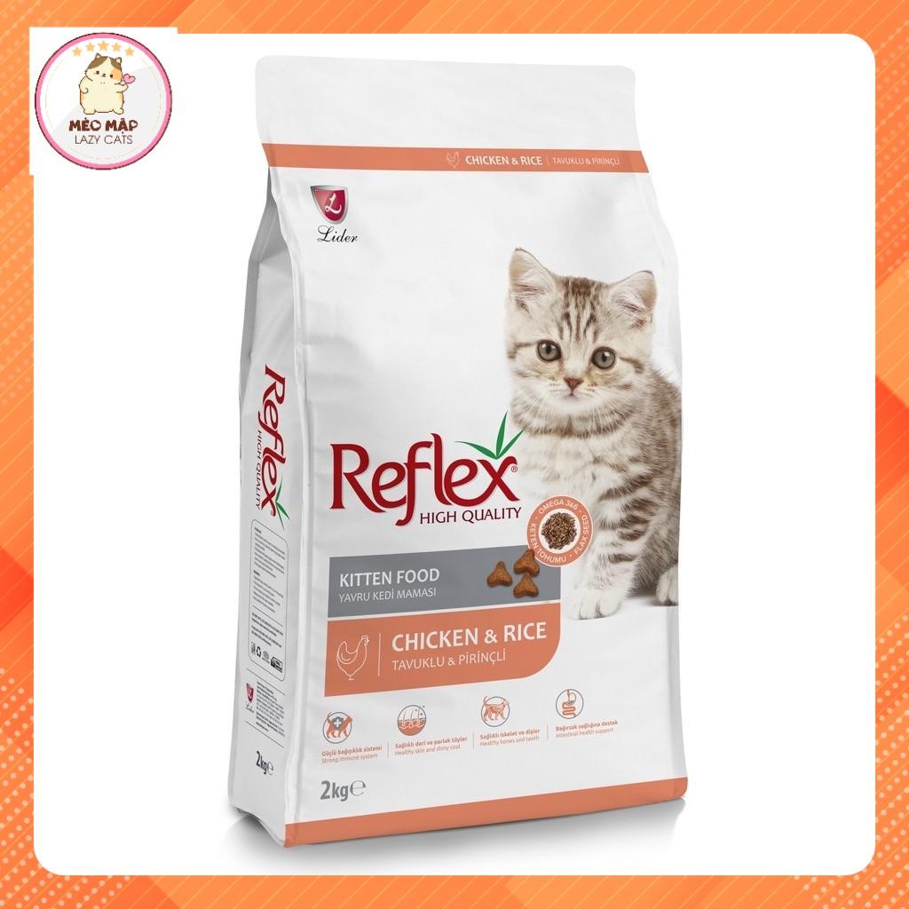 [15kg] HẠT MÈO REFLEX CHICKEN KITTEN (MÈO CON) 15KG