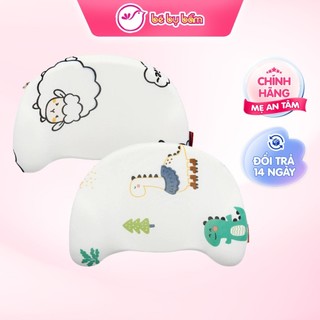 ❤️  Gối Cao Su Non Thoáng Khí Cho Bé chính hãng Galena, Gối Memory Foam cho trẻ sơ sinh GH-LDJP1