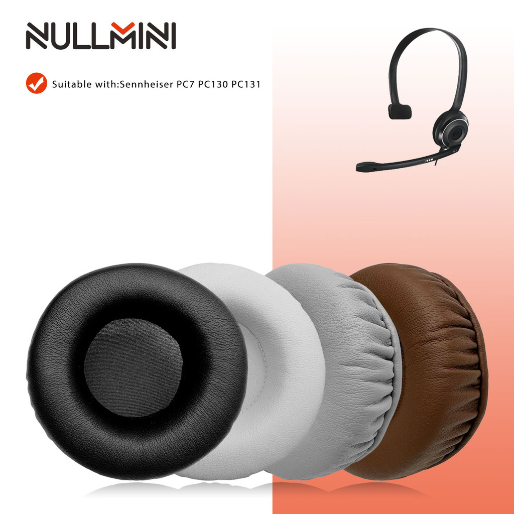 Miếng đệm tai nghe thay thế NullMini cho Sennheiser PC7 PC130 PC131 Tai nghe Đệm tai Tai nghe nhét t