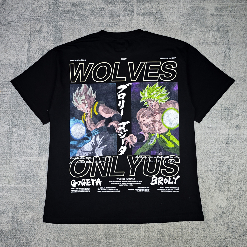 Bán chạy Áo thun cổ tròn Super Sai Broly Dragon Ball, 100% cotton