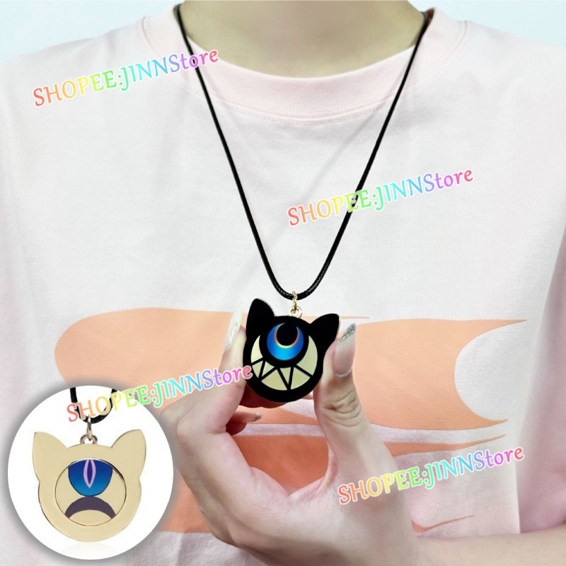 Vòng cổ CIFERA kim loại cho cosplay, mặt dây chuyền phù hợp với nhân vật từ Honkai Star Rail