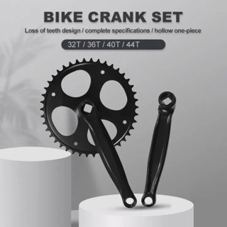 BMX MTB đùi đĩa fixed gear, đùi đĩa xe đạp cốt vuông, giò dĩa đùi đĩa cốt vuông 32/36/40/44T
