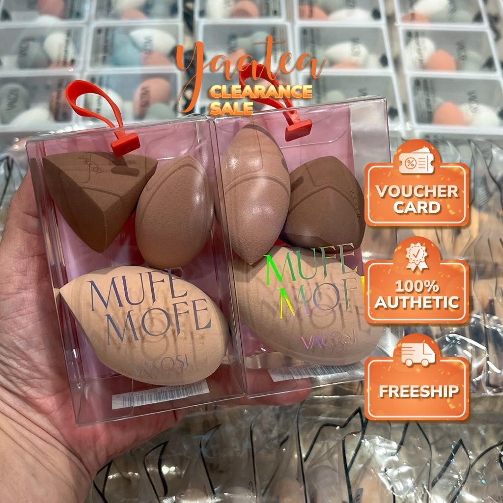 Set 3 Mút Đa Diện Vacosi Versaile Mufe Mofe