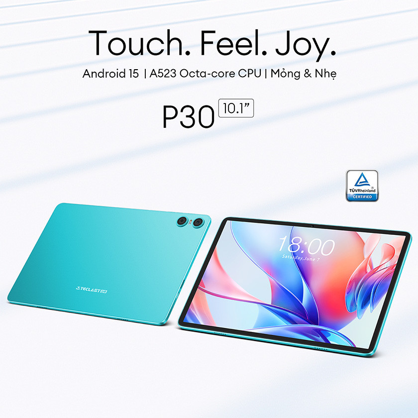 [PHIÊN BẢN MỚI] Máy Tính Bảng Teclast P30 12GB(4+8)/128GB| HD 11” | 6000mAh| 2 Loa Kép | Hàng Chính Hãng | BigBuy360 - bigbuy360.vn