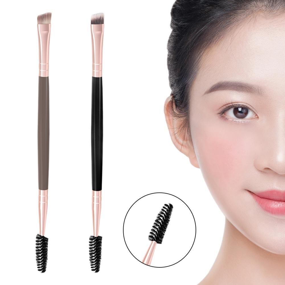 Dual Head - Eyelash Brushedual Head Eyebrow Brushmakeup Brusheyelash Bao gồm Tools Brush J4a5