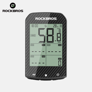  Rockbros M1 Pro - Máy tính đồng hồ xe đạp thông minh GPS Pin bền đến 70 giờ Chống Nước 