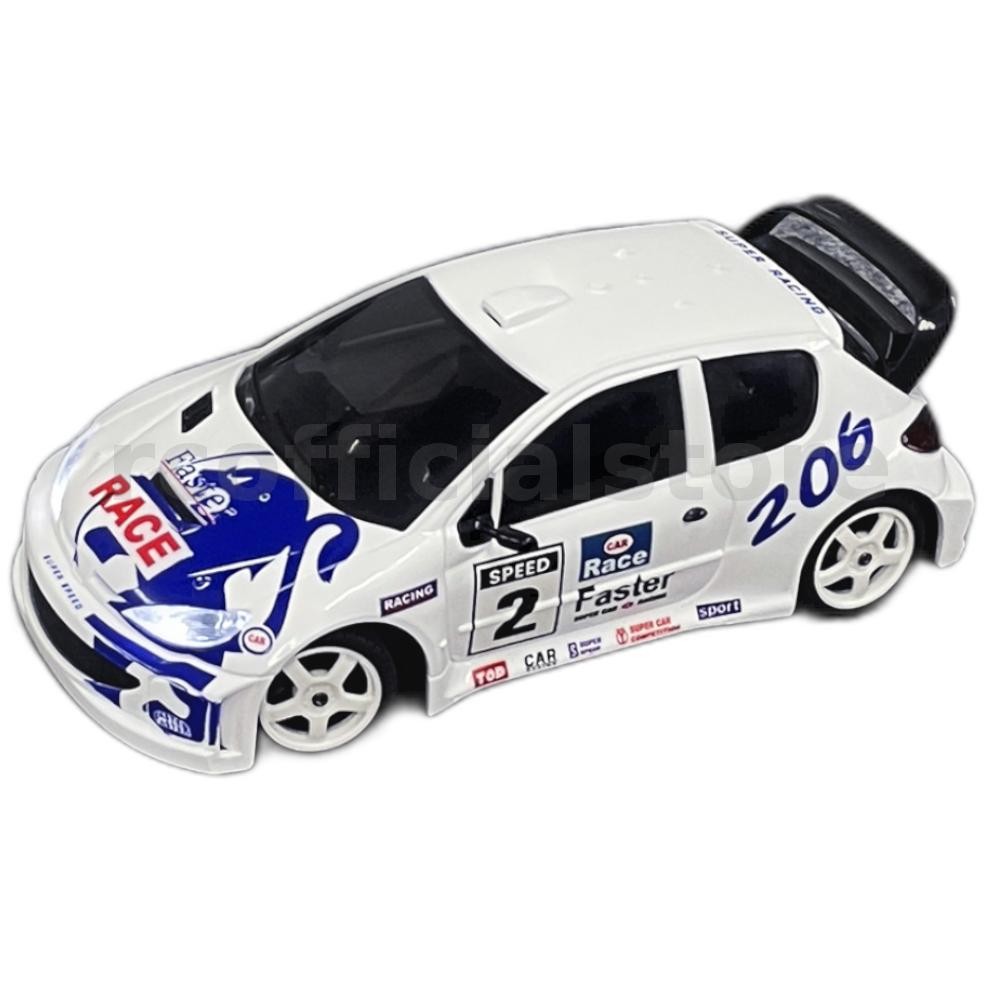 LDRC 2802 PRO RTR 1 / 28 2.4G RWD Drift RC Xe Con Quay Hồi Chuyển Đèn LED Trên Đường Mini Tỷ Lệ Đầy 