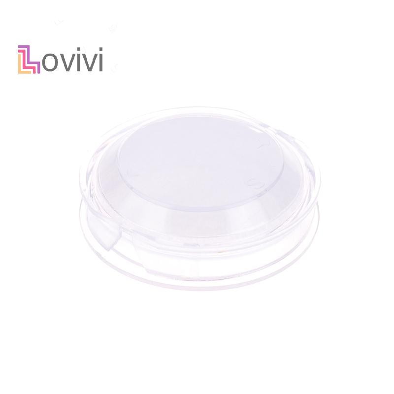 [Lovivivi] Vỏ Đồng Hồ Cho NH36A NH35A NH38A Hộp Chuyển Động Tự Động Trong Suốt Acrylic Phụ Kiện Đồng