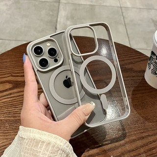  Ốp điện thoại sạc không dây từ tính hình vuông sang trọng cho iP 16 15 14 13 12 11 Pro Max X XS Max XR 7 8 Plus 