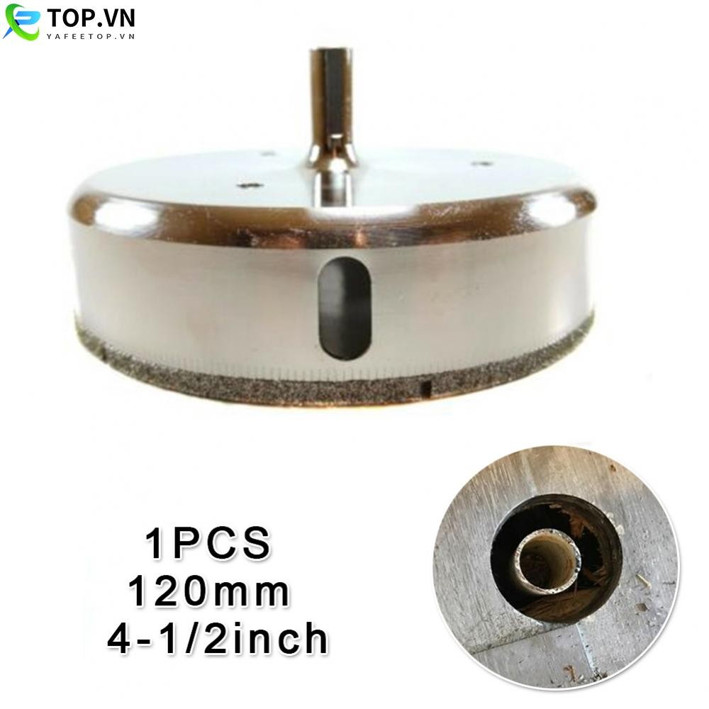 Hole Saw Drill bit Effecient Punch tool 1 inch deep 1pcs 4-1/2" Tipped