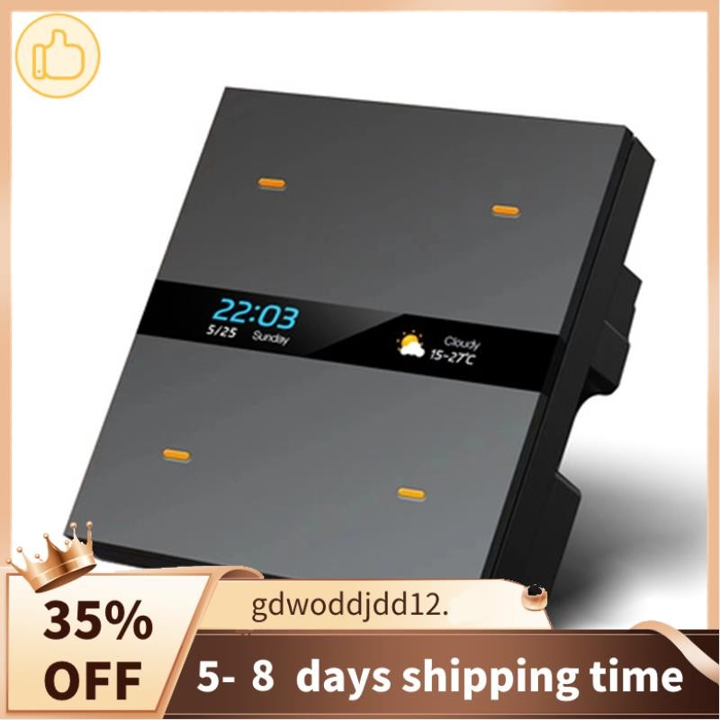 Cao Cấp Tuya Zigbee Cảnh Thông Minh Công Tắc Chiếu Sáng Điều Khiển Thông Minh Cảnh Điều Khiển Bảng Đ