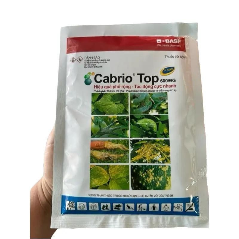 Cabrio Top 600wg gói 100g chuyên trừ bệnh cây trồng