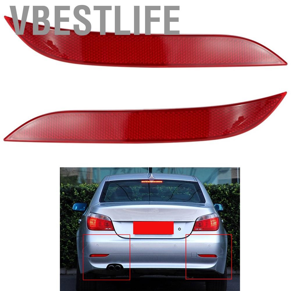 VBESTLIFE Bohemia-VN [End Online] 1 cặp BMW E60 04-07 Phản xạ cản sau [GZ.R005 L/GZ.R005 R]
