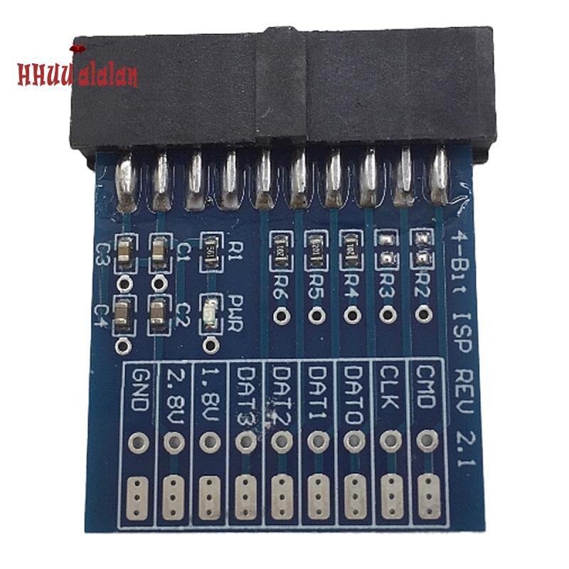 Bộ chuyển đổi mới JTAG, ISP 4-BIT ISP REV 2.1 cho Easy Jtag Plus Box / ESAYJTAG Tool