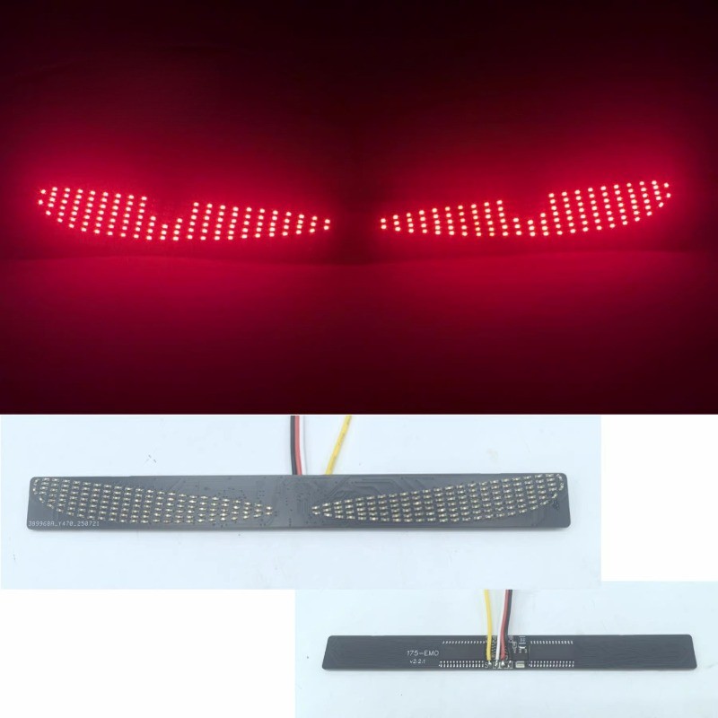 Đèn LED 1 Đèn Mắt Quỷ Cho 1 / 14 Tamiya RC Xe Tải Trailer Tipper Scania 770s 56379 DIY Phần