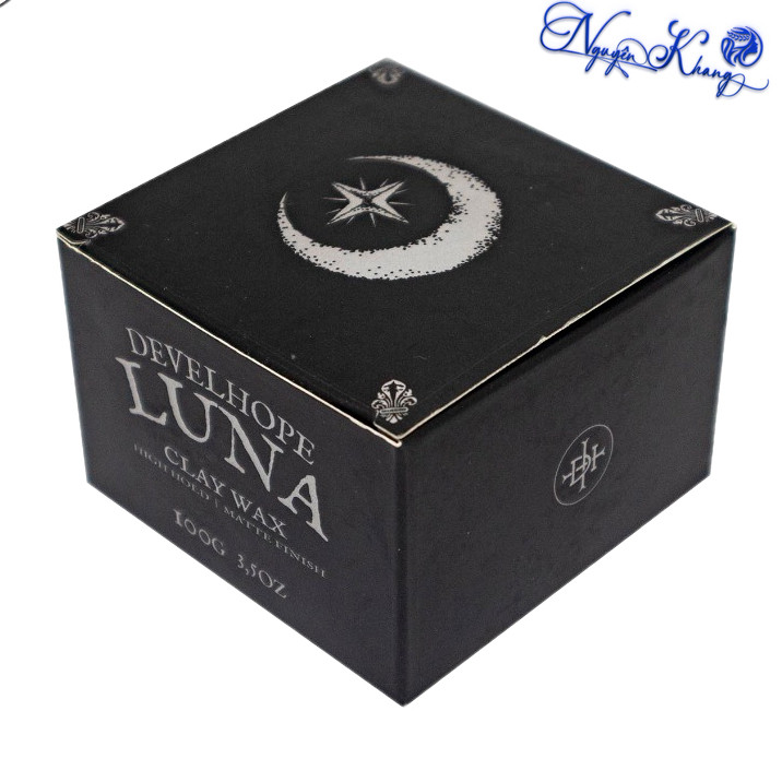 Wax tạo kiểu Develhope Luna 100gr ( dành cho tóc dày ) 2023 [ BD ]