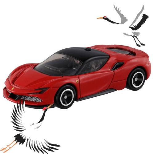 [Direct from Japan]Takara Tomy Tomica No.120 Ferrari SF90 Stradale (gói blister) xe mô hình đồ chơi 