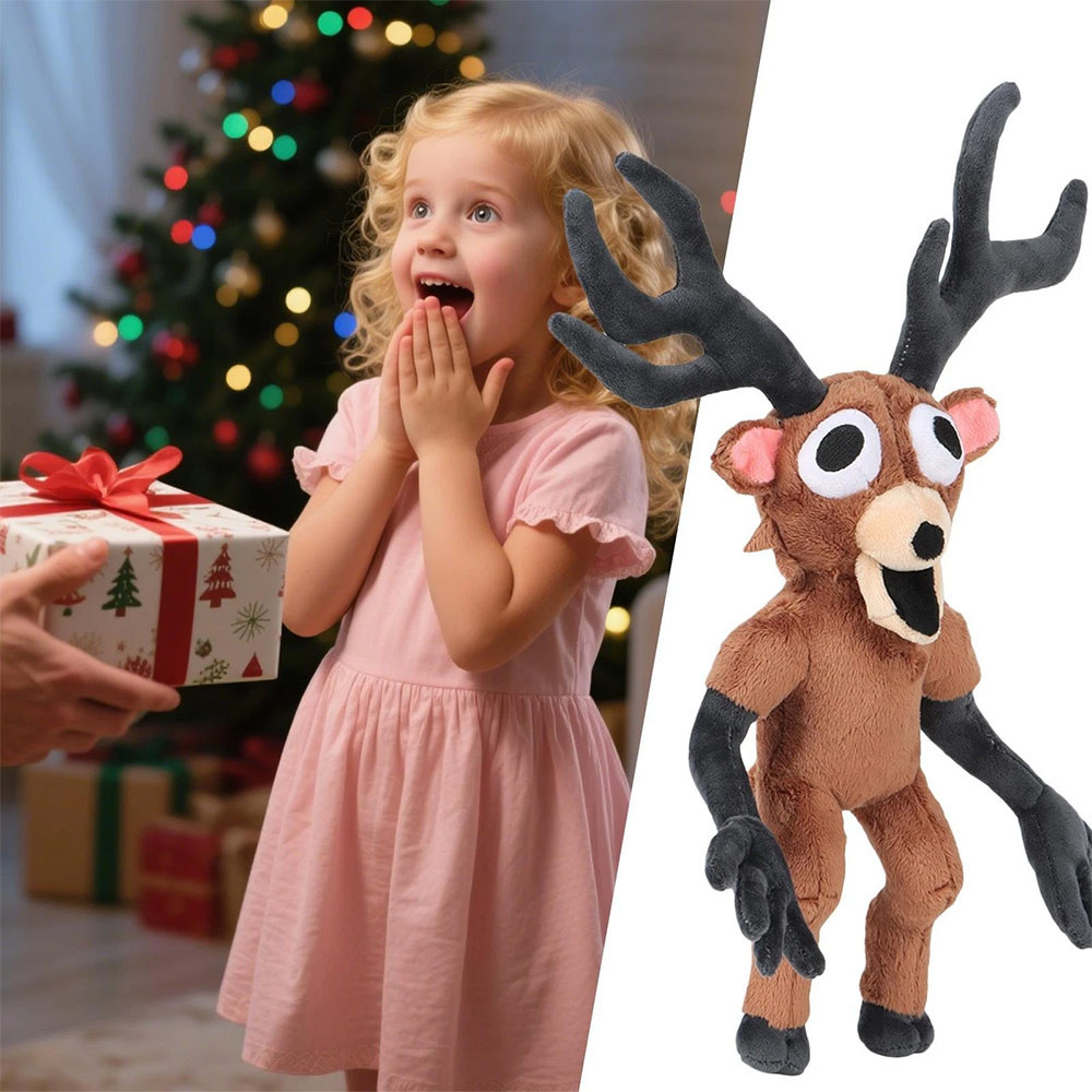 Roblox Deer Plush Toy 99 Nights in The Forest Plushie Toy The Owl Soft Stuffed Doll Children's Gifts