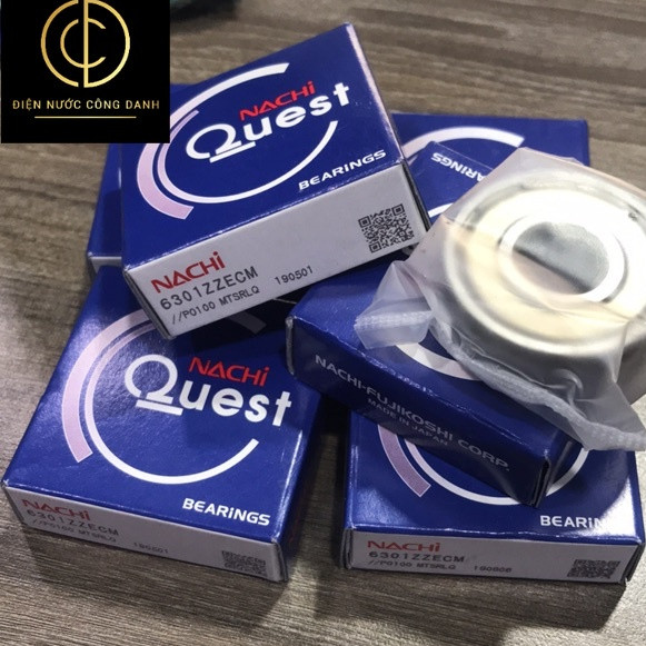 Bạc Đạn NACHi 6301 ZZECM