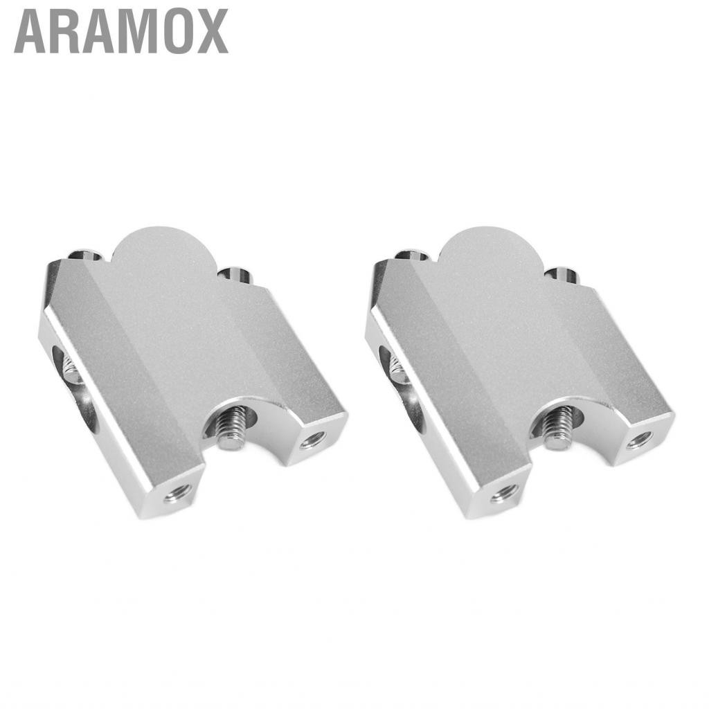 Aramox AWESO-VN tay cầm Riser Mount Mount Kẹp thay thế hợp kim Aluminum cho thiết kế bên ngoài phong