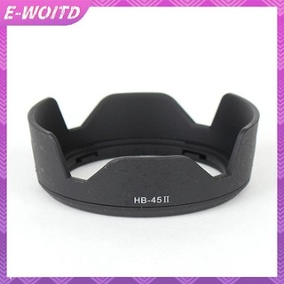E-woitd HB-45II HB 45II HB-45 II 52mm Lens Hood Phụ Kiện Lente Cho Nikon D3200 D3100 D5100 D5200 18-55mm HNVN