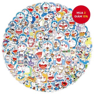 103 Chiếc Hoạt Hình Dễ Thương Doremon Chống Thấm Nước Dán Cho Mũ Bảo Hiểm Xe Đạp Tay Tài Khoản Bút Chì Đề Can