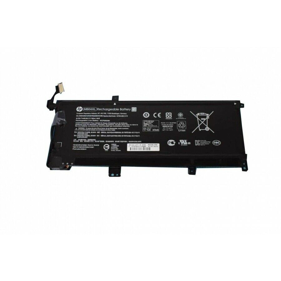 Pin laptop HP Envy X360, 15-aq000, 15-ar000, Envy 6 m6-aq000, m6-ar000, MB04XL