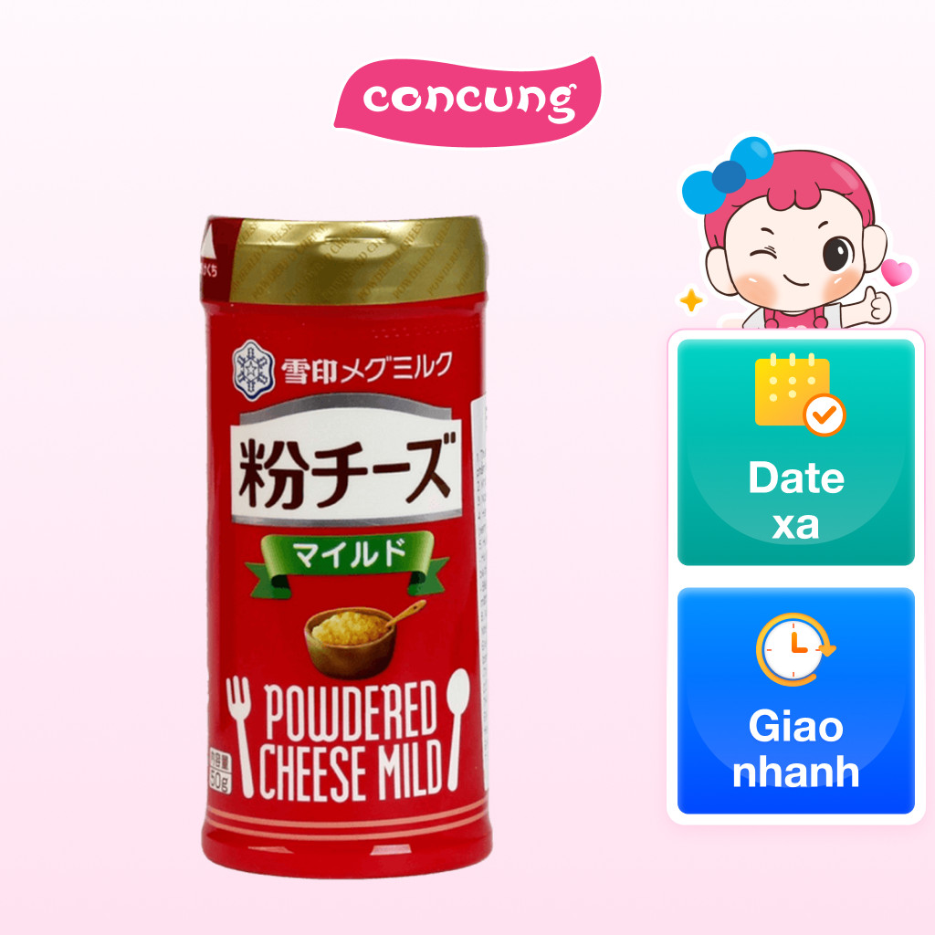 Phô mai rắc ConCung Good