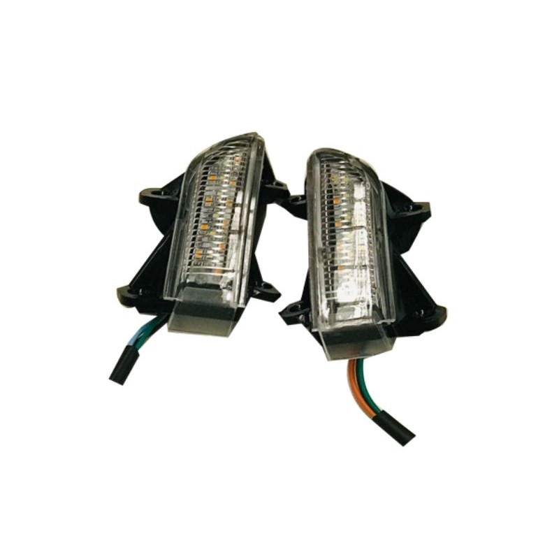 Xi nhan trước xe máy điện Gogo dibao , gogo các hãng mặt đèn phẳng