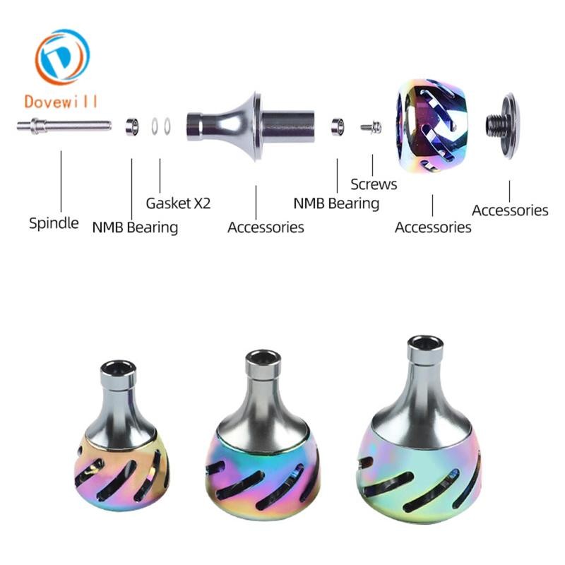 Dovewill Tay Cầm CuộnCompatibles với CI4 FI LT LT, Made from Kim Loai