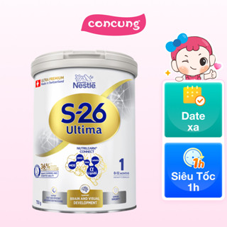 Sữa S-26 ULTIMA số 1 750g (0 - 12 tháng)