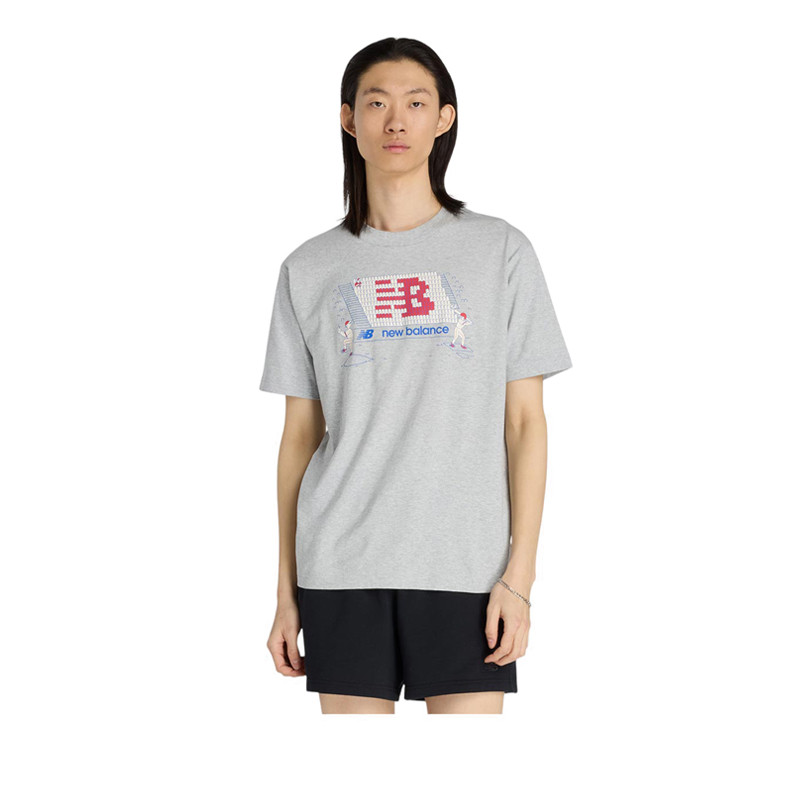 Áo Thun Nam New Balance Stands - Grey