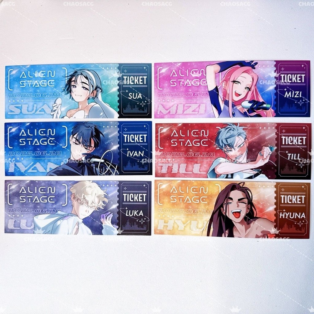 【CACG】Alien Stage Animate Top 6 fair Ticket
