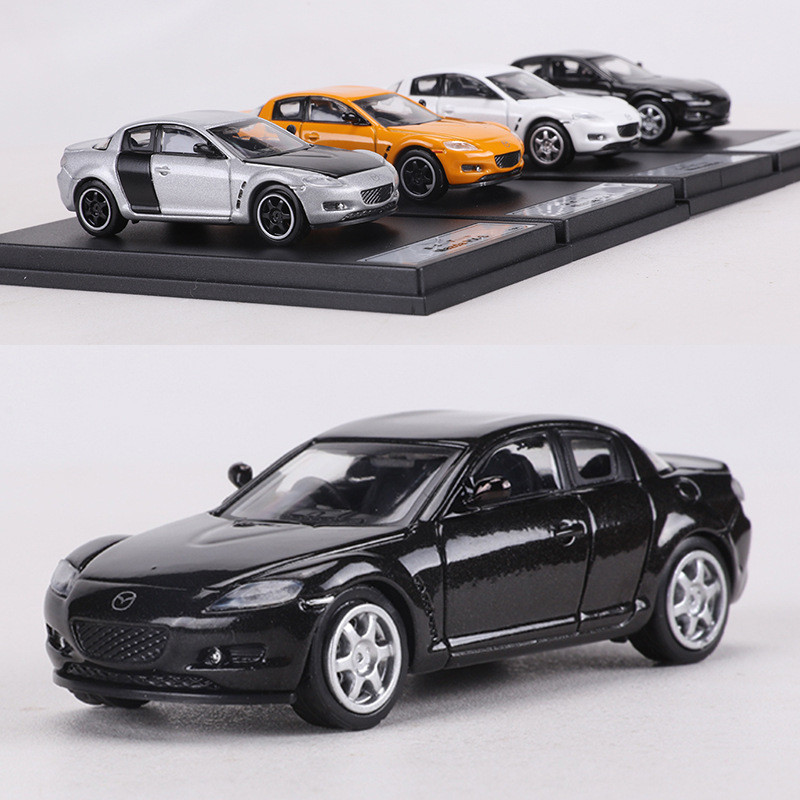 Bộ sưu tập mô hình ô tô hợp kim Mazda RX8 Sedan DCT 1: 64