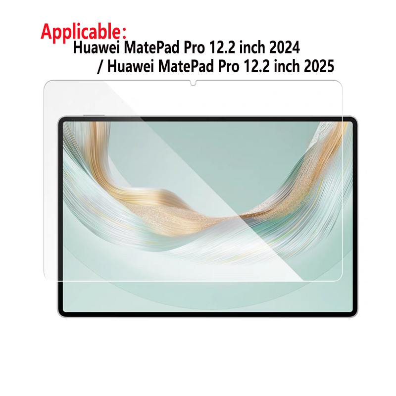 1 / 2 Bộ Phim Kính Cường Lực Cho Huawei MatePad Pro 12.2inch 2025 / 2024 HD Chống Trầy Xước Bảo Vệ M