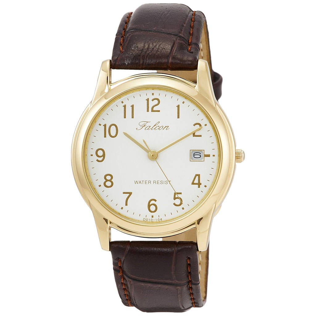 [CITIZEN Q&Q] Watch Q&Q Falcon D010-104  Brown