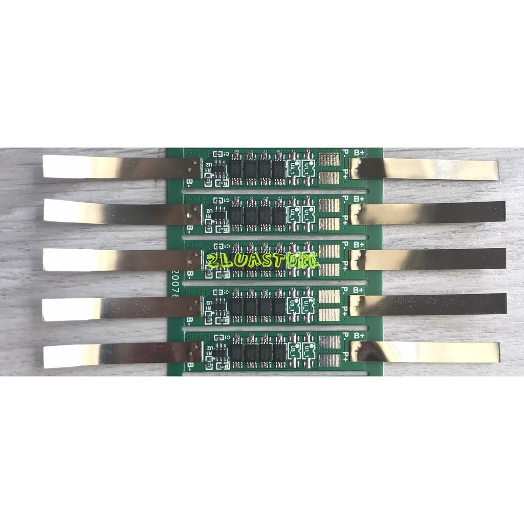Mạch sạc và bảo vệ pin 1S 3.2V LiFePO4 Lithium Phosphat/Pin 32650 hàn kẽm sẵn