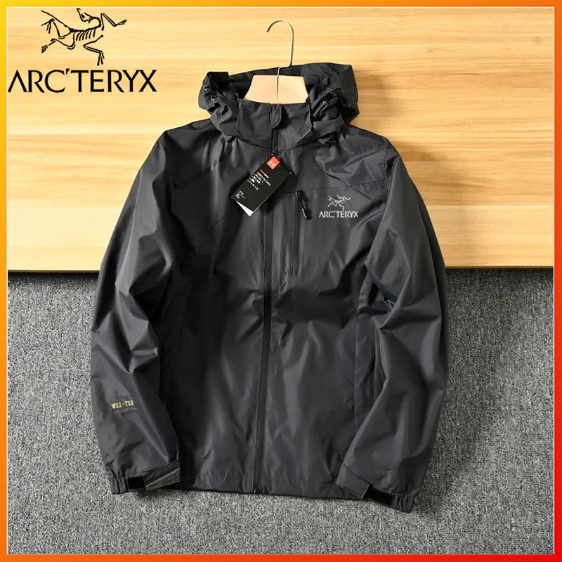 Áo khoác ARCTERYX chống nước dành cho nam, phù hợp leo núi và cắm trại, plus size (L-4XL)