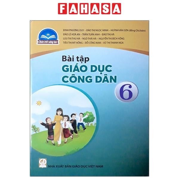Sách Bài Tập Giáo Dục Công Dân 6 (Chân Trời Sáng Tạo) (Chuẩn)
