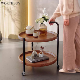 Bàn cà phê có bánh xe di động worthbuy