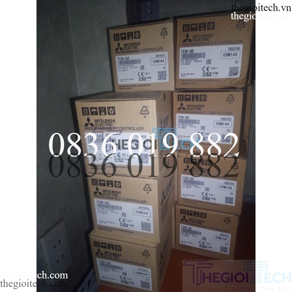 FX2N-2AD - Module mở rộng ngõ vào analog - Module PLC Mitsubishi FX2N - 2xAI