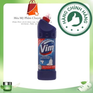 Nước Tẩy Bồn Cầu Vim Diệt Khuẩn 880ml