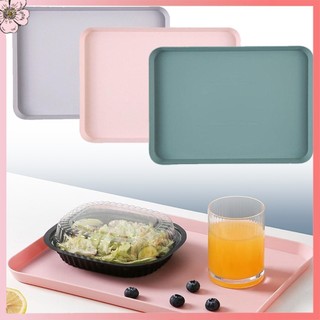 Khay phục vụ hình chữ nhật OTV Khay phục vụ thực phẩm bằng nhựa chống trầy xước chống trượt