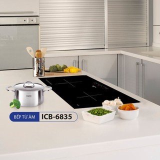 ] Bếp Âm Từ Đôi Bluestone ICB-6835 (5200W)
