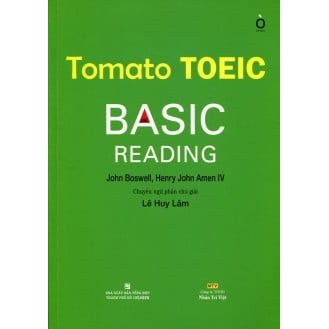 Sách Tomato Toeic Basic Reading