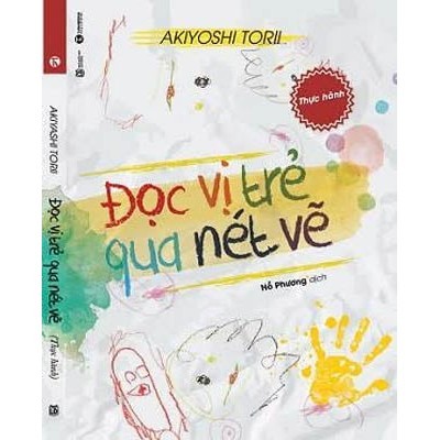 Sách Đọc Vị Trẻ Qua Nét Vẽ (Thực Hành)