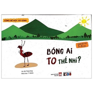 Sách - bóng ai to thế nhỉ