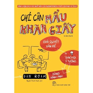 Sách - Chỉ Cần Mẩu Khăn Giấy