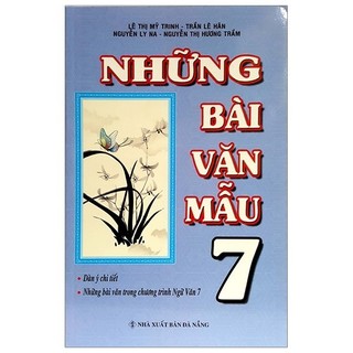Sách - Những Bài Văn Mẫu - Lớp 7