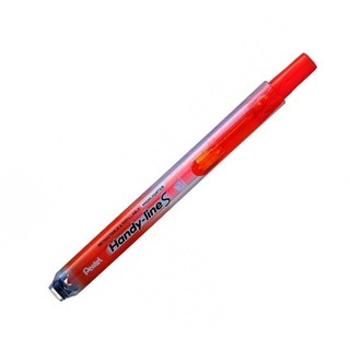 Bút dạ quang pentel handy- lines đầu bấm sxs15 - màu cam